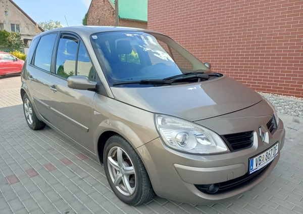 Renault Scenic cena 16200 przebieg: 170000, rok produkcji 2008 z Świebodzice małe 277
